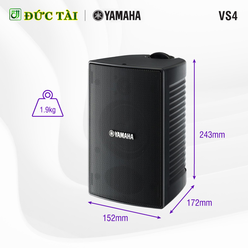 loa-yamaha-vs4-kich-thuoc