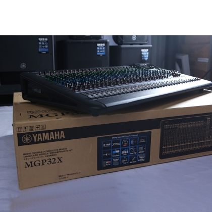 Mixer Yamaha MGP32X