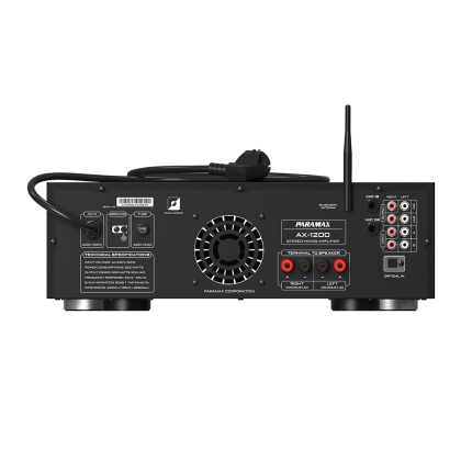 Amply karaoke Paramax AX-1200