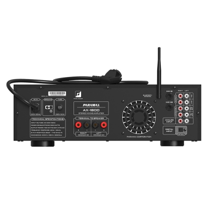 Ampli Kraoke Paramax AX-1800