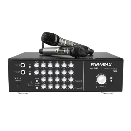 Amply Karaoke Paramax AX-850