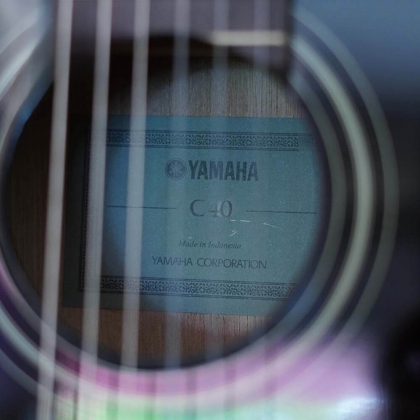 Đàn Classic Guitar YAMAHA C40BL MÀU ĐEN