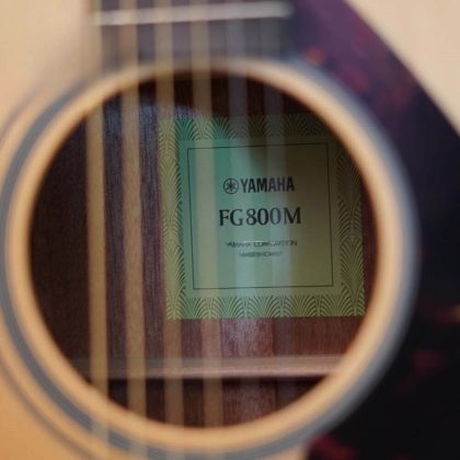 Đàn Guitar Acoustic YAMAHA FG800M