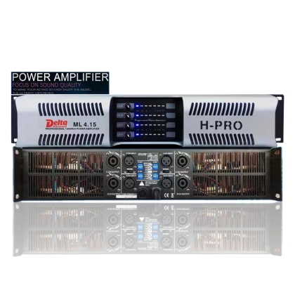 Đẩy Công Suất 4 Kênh Delta ML 4.15
