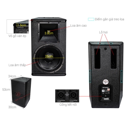 Loa JBL KP4010 G2