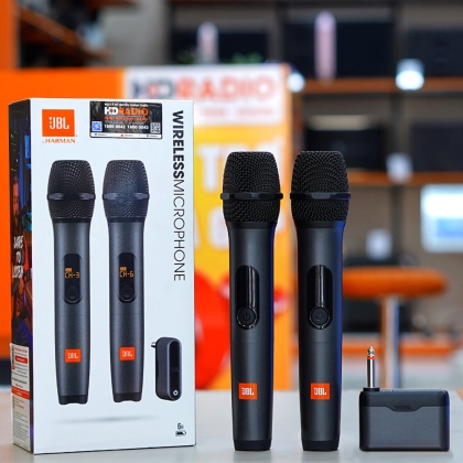 Micro không dây JBL Wireless