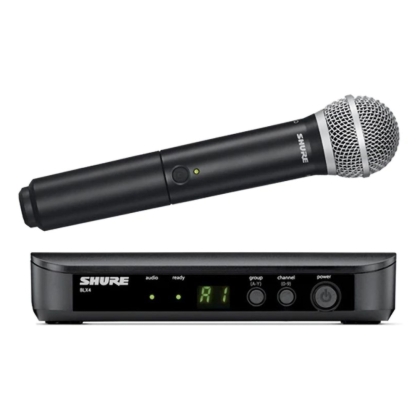 Micro Shure BLX24A/PG58
